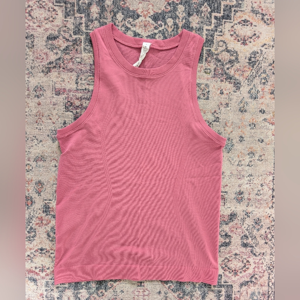 Lululemon Tank Top Dusty Rose | Size 2